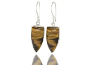 Тигрово Око Обици