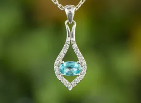 Висулка с Апатит