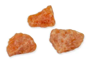 Необработен Оранжев Калцит