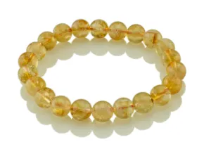 Гривна от Цитрин