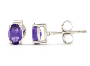 Обици с Аметист