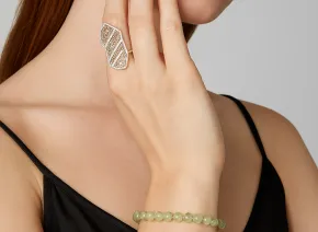 Зелена Гривна от Пренит