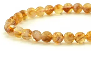 Гривна от Цитрин