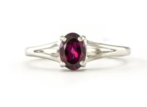 Пръстен с Родолит