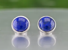 Обеци с лапис лазули