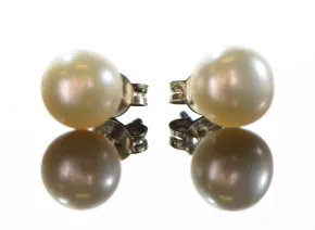 Перли Обици