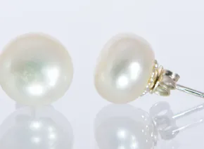 Перли Обици