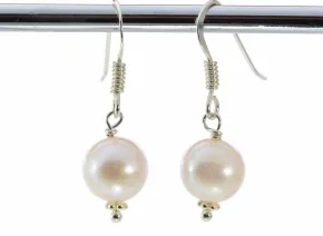 Перли Обици