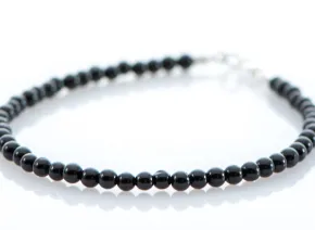 Черен Турмалин Гривна