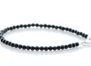 Черен Турмалин Гривна