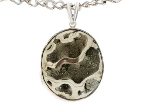 Висулка с Амонит